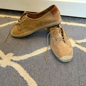 Vionic Rayne lace-up espadrille sneakers Size 9 1/2